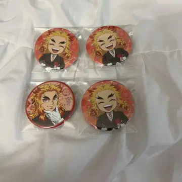 귀멸의 칼날 렌고쿠 쿄쥬로 애니메이션 3주년 기념제 캔뱃지