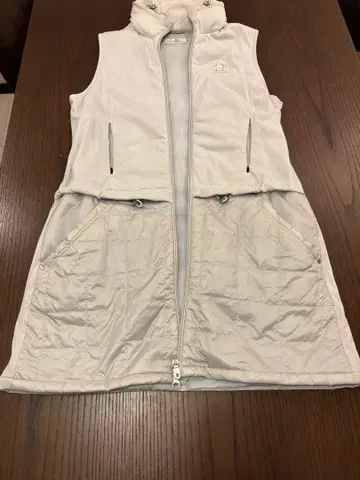 Munsingwear 골프 다운 롱 베스트