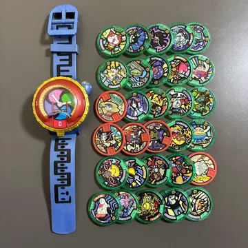 요괴워치 제로시키 요괴 메달 30개 세트