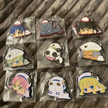 ARIA 러버 스트랩 9개 세트