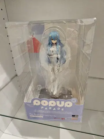 아야나미 레이 롱 헤어 ver. POPUP PARADE