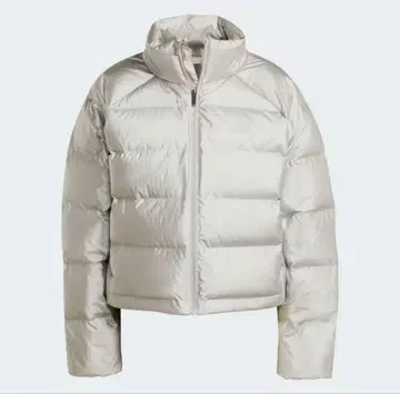 아디다스 다운 자켓 여성용 실버