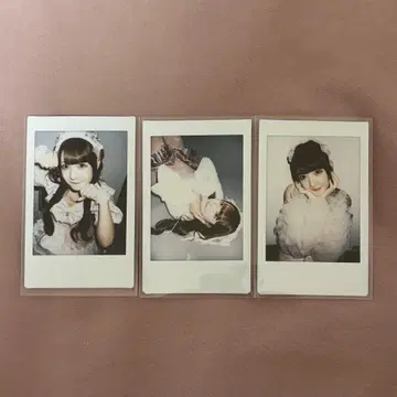 큐루링 해봐 츠바 유나 폴라로이드