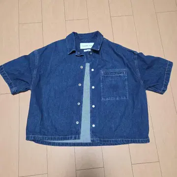 calvin klein 데님 자켓