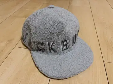 Jack Bunny!! 플리스 캡 그레이