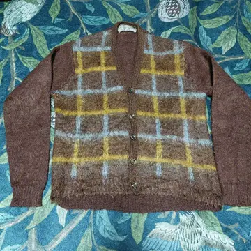 빈티지 모헤어 가디건