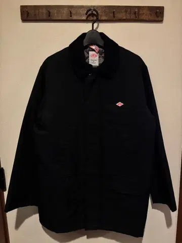 단톤 코트 플리마켓 블랙