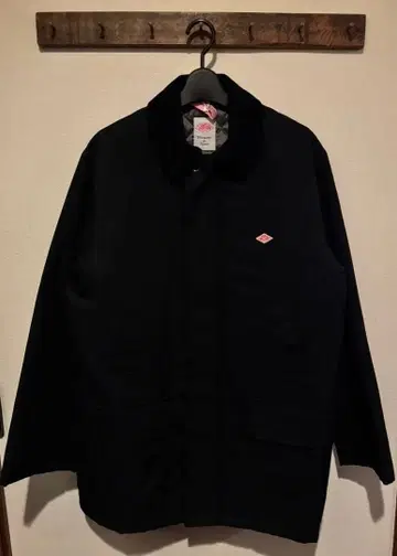 단톤 코트 플리마켓 블랙