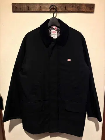 단톤 코트 플리마켓 블랙