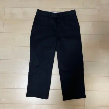 [ W36 ] USA제 디키즈 874 블랙