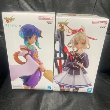 몬스터 스트라이크 몬스토 피규어 야쿠모 마사무네 남코 2체 세트