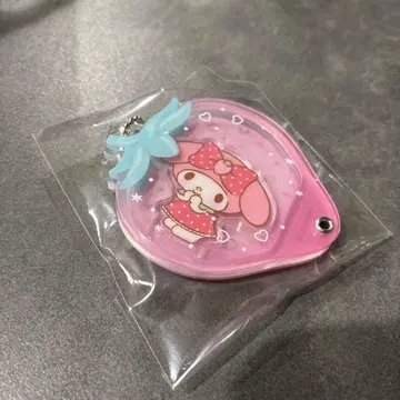 [ 오늘 발송 가능 ] 산리오 커스텀 아크릴 참 마이멜로디 딸기