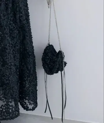 PERNA 플라워 레이스 미니 백