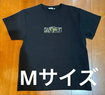 미세스 그린애플 바벨탑 T셔츠 M 사이즈 블랙 굿즈