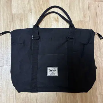 Herschel 블랙 토트백