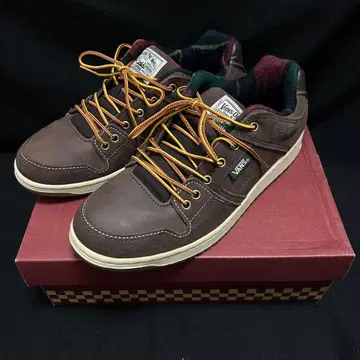 VANS 반스 27.5cm 브라운 V25210TS2 시착만 한 상품