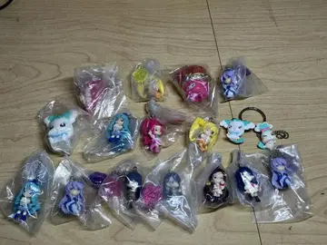 프리큐어 키체인 세트