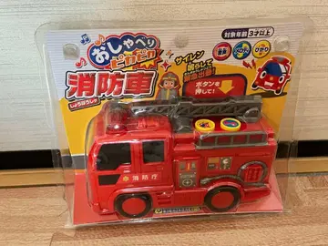 말하는 반짝반짝 소방차 빨간색 3세 이상