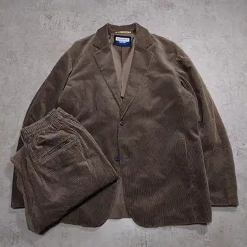 MAISON SPECIAL 코듀로이 셋업 00