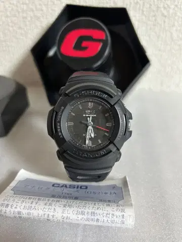 G-SHOCK GS-500 1789 손목시계 아날로그
