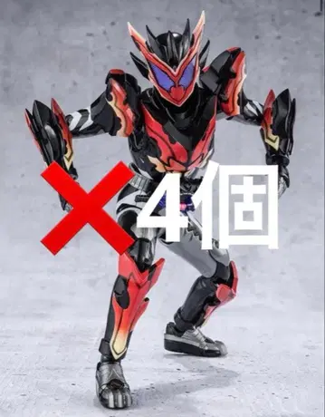 S.H.Figuarts 가면라이더 비터가브 스파킹미폼 4개