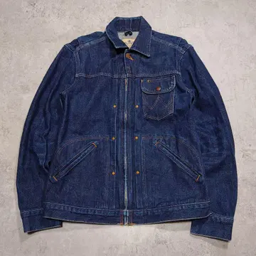 Wrangler nonnative 11MJZ 데님 자켓 다크 네이비 M