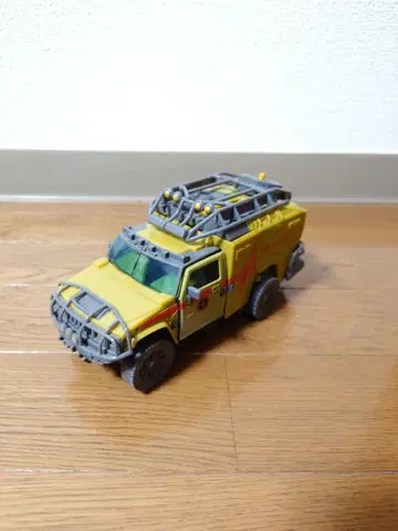 트랜스포머 리벤지 라쳇/아이언하이드