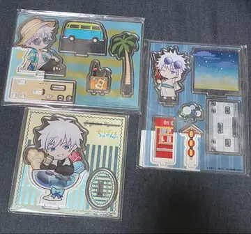 주술회전 마루쿠지 고죠 사토루 대길 3종 세트