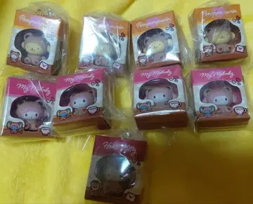 산리오 가챠가챠 미니어처 패키지 컬렉션