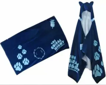 DRAMAticalMurder 렌 특대형 후드 타월 + 러버 키링