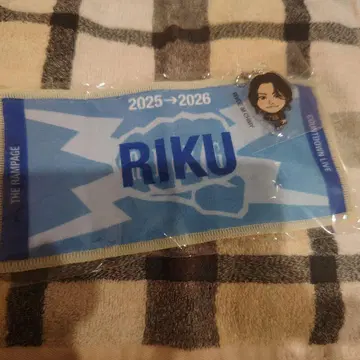 RIKU 미니 타월 아크릴 참 랑페 가챠