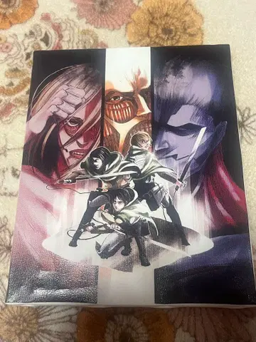 진격의 거인 캔버스 보드