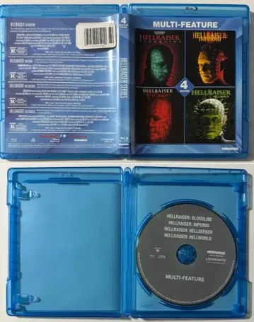 헬레이저 4작품 세트[Blu-ray]