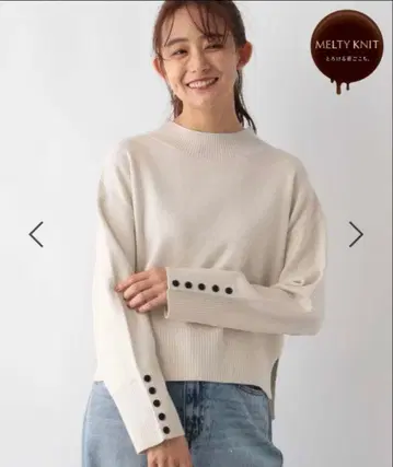 여성용 글로벌 워크 멜티 니트 스웨터