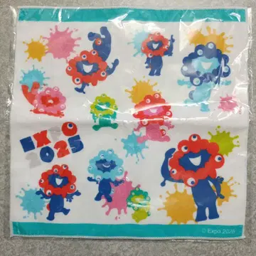 오사카 간사이 만박 EXPO 2025 미야쿠미야쿠 핸드 타월