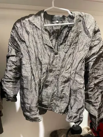 SHIRIN GUILD 크레이프 자켓 M