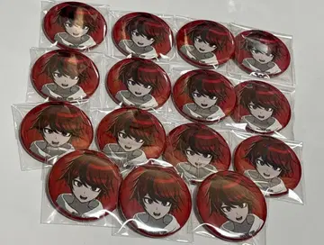 HUNDRED LINE 핸드레드라인 스미노 타쿠미 캔뱃지