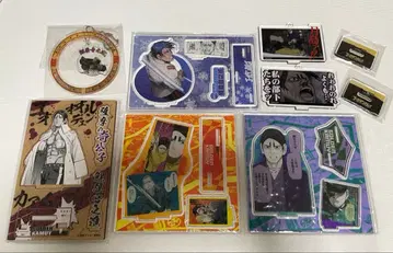 코이토 스첸카 아크릴 스탠드 묶음 판매 골든 카무이