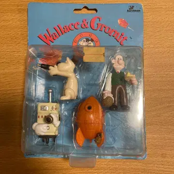 [ 3/26 가격 인하 ] 월레스와 그루밋 피규어 세트 1995년 제작