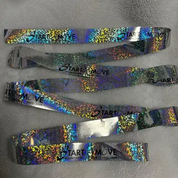 STARTO 카우콘 은색 테이프 은색 1개 2