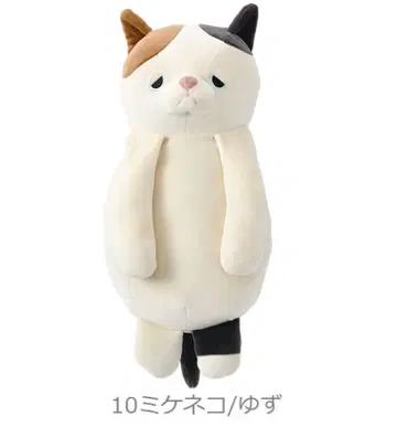 [미개봉 새상품] 리브하트 등 지압 쿠션 고양이