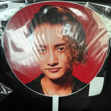 이와모토 테루 점보 부채 ON