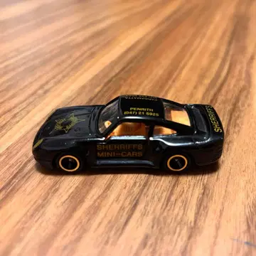 토미카 포르쉐 959 셰리프 블랙 특주
