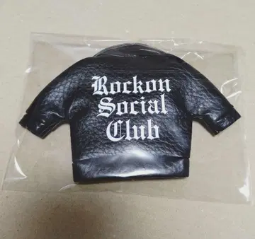 Rockon Social Club 라이더 자켓 키링