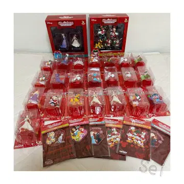 디즈니 크리스마스 오너먼트 복권 모음