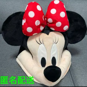 미니 마우스 봉제 인형 모자