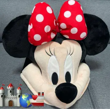 미니 마우스 봉제 인형 모자