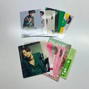 초특급 타쿠야 트레이딩 카드 스티커