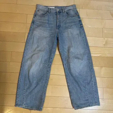 ZARA 와이드 데님