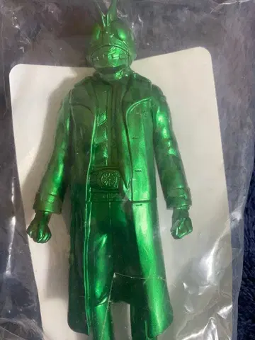 신 가면라이더 메탈릭 컬러 한정판 소프트 비닐